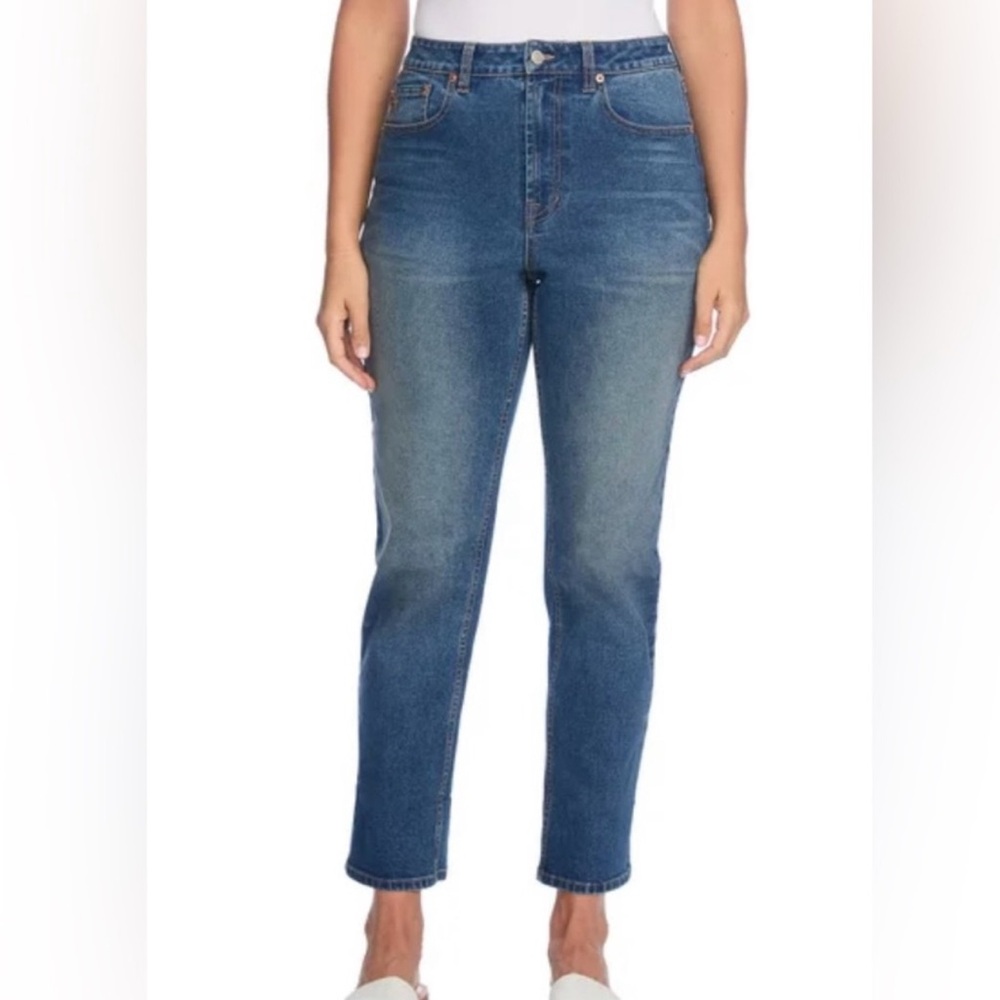 Frye High Rise Straight Leg Jeans 12 / 31